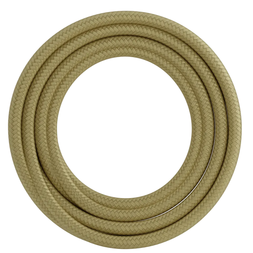 calex-creations-c-ble-textile-1-5m-dor image 1