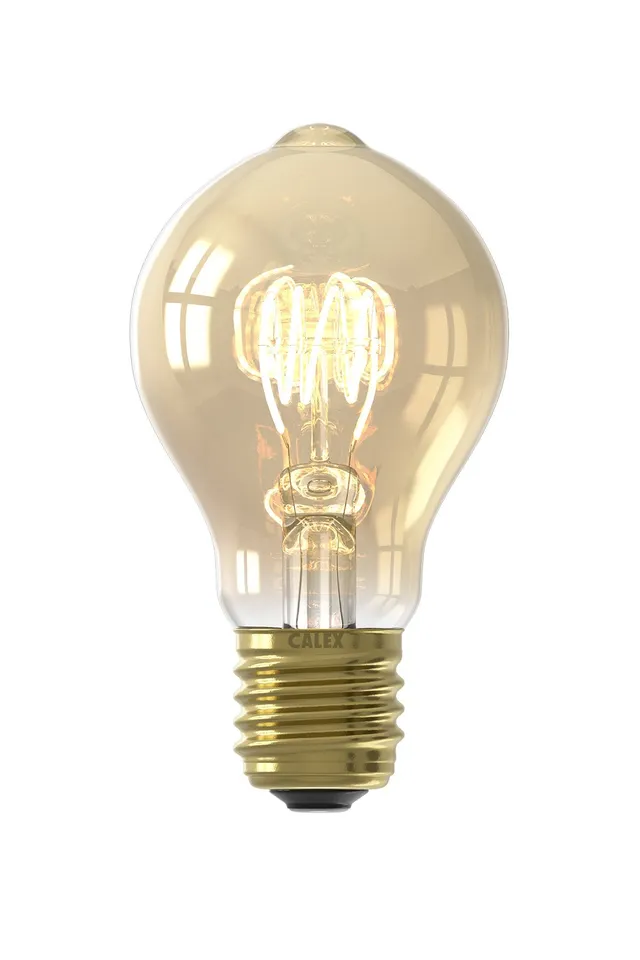 calex-flex-filament-ampoule-led-a60-e27-gold-3-8w-dimmable image 1