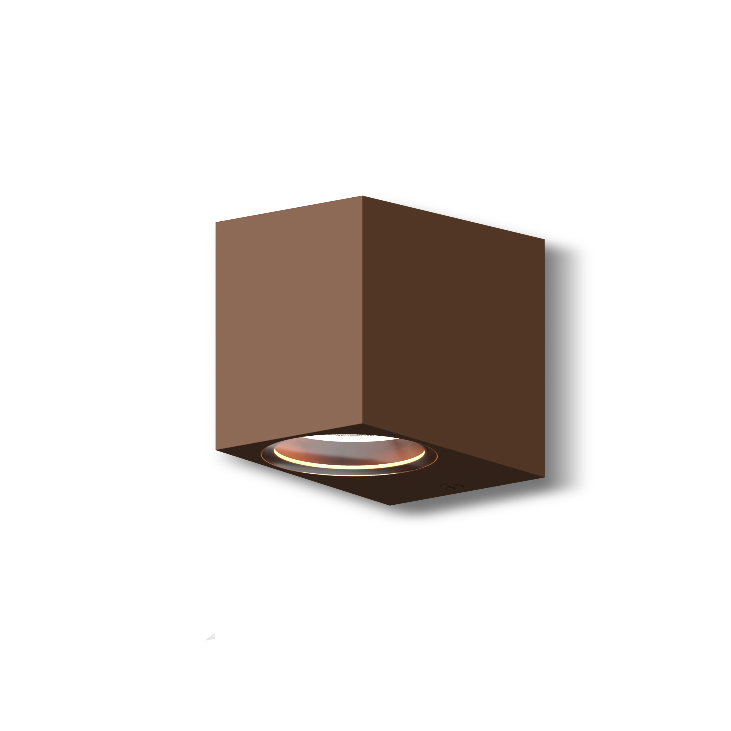 calex-sanremo-applique-murale-ext-rieure-gu10-rouille image 1