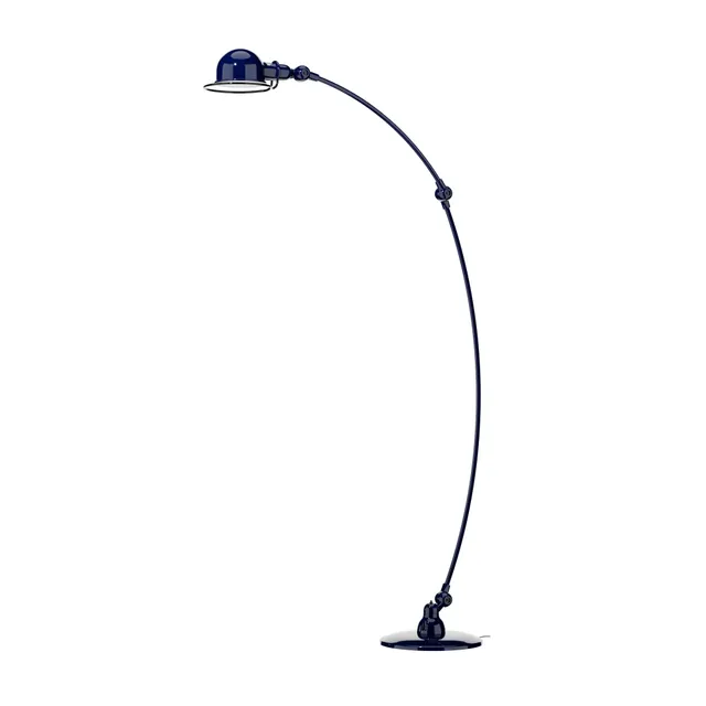 jield-loft-c1260-lampadaire-courbes-bleu-saphir image 1