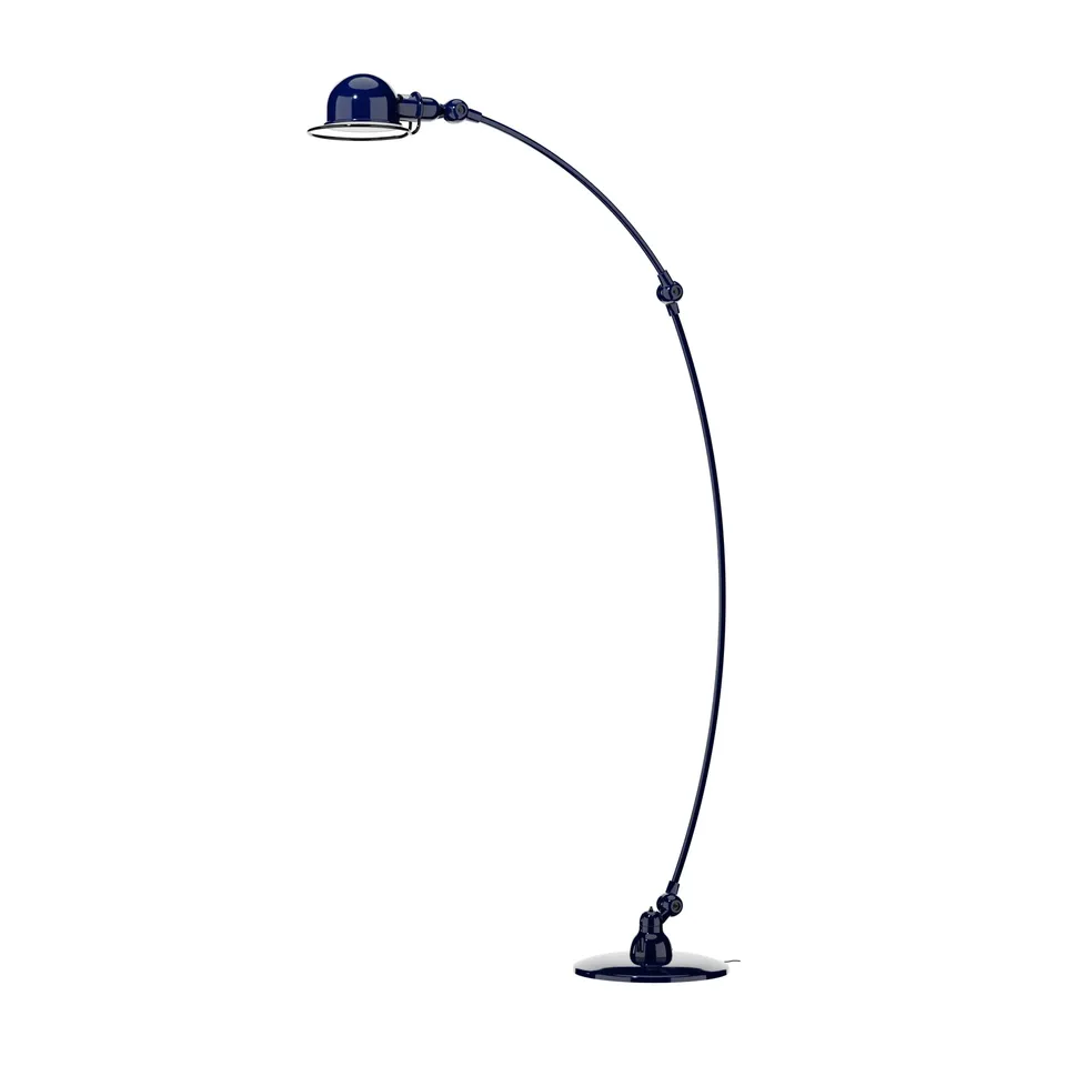 jield-loft-c1260-lampadaire-courbes-bleu-saphir image 1