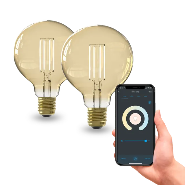 calex-smart-ampoule-led-lot-de-2-e27-g95-cct-dor image 1