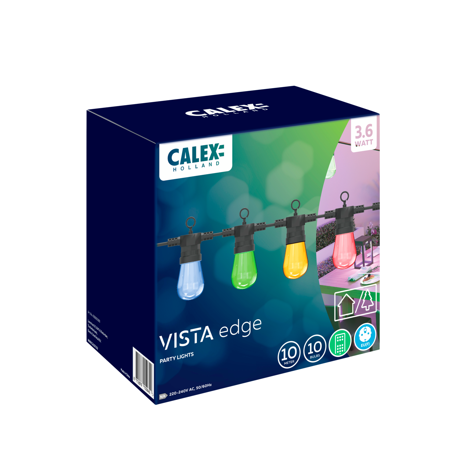 calex-string-light-extensible-guirlande-multicolore image 2