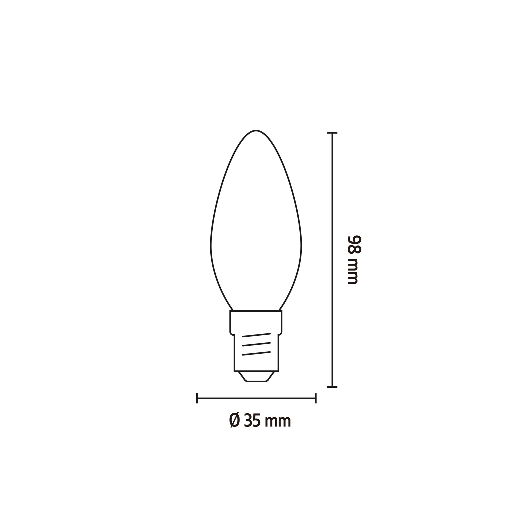 calex-smart-ampoule-led-e14-b35-rgb-cct image 5