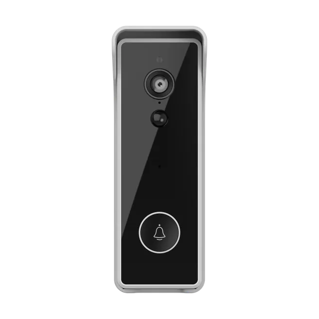 calex-smart-battery-video-doorbell-avec-carillon-sans-fil image 1