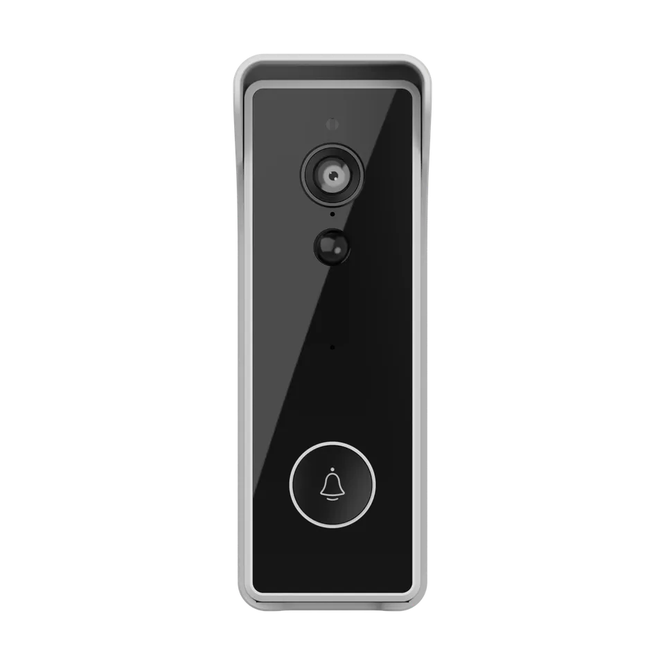 calex-smart-battery-video-doorbell-avec-carillon-sans-fil image 1