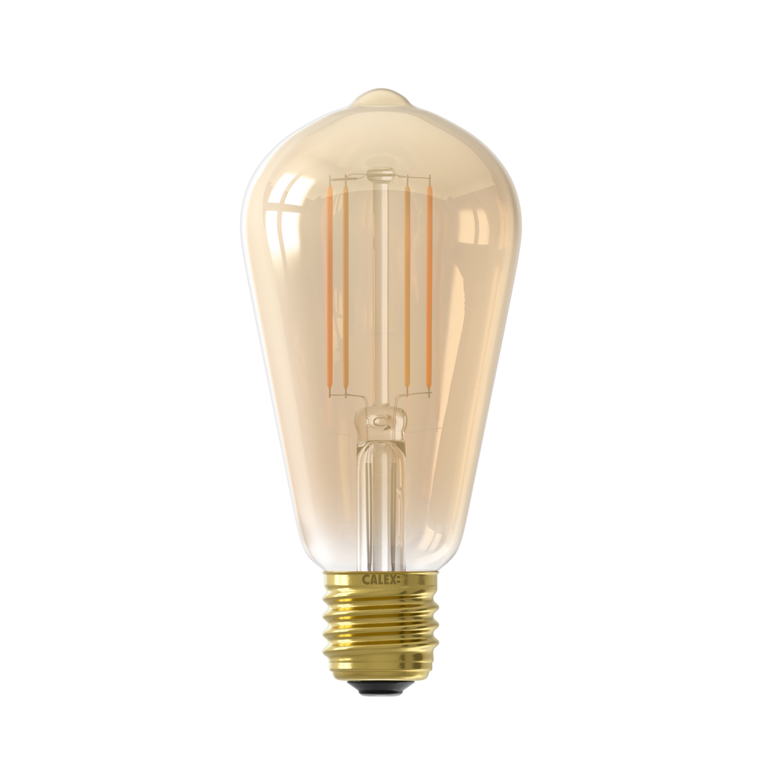 calex-smart-ampoule-led-connect-e-filament-e27-st64-gold-7w-dimmable image 2