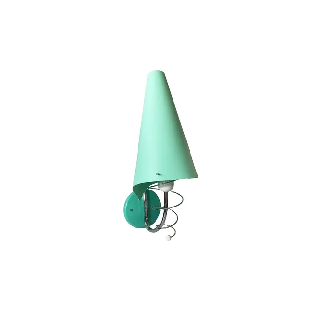 aluminor-trinita-ap-applique-murale-pop-verte-m-tal-e27 image 1