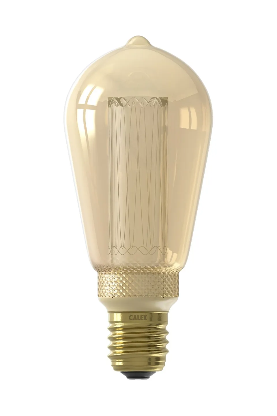 calex-crown-ampoule-led-e27-st64-gold-3-5w-dimmable-2 image 1