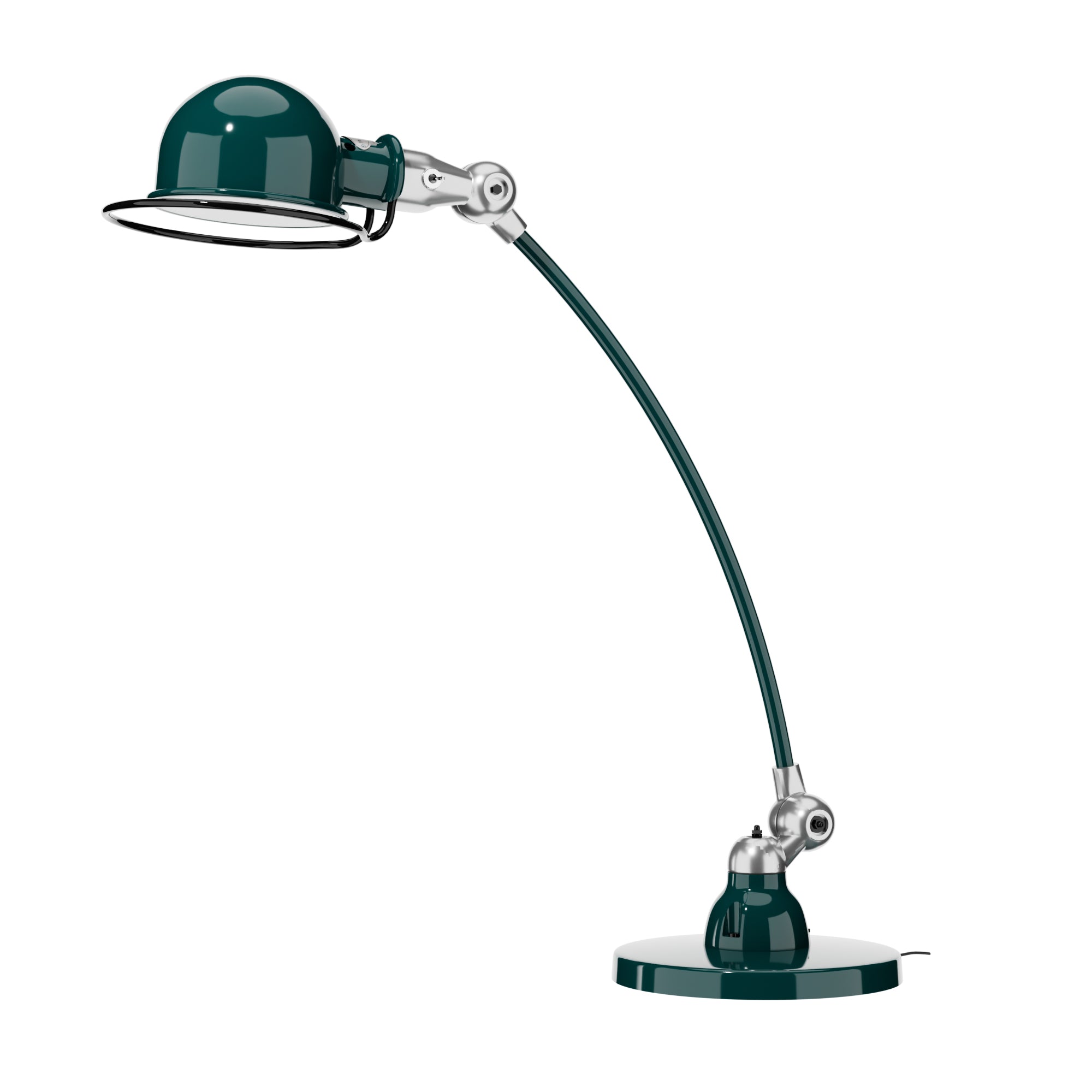 jield-loft-c6000-lampe-bras-courb-bleu-ocean image 2