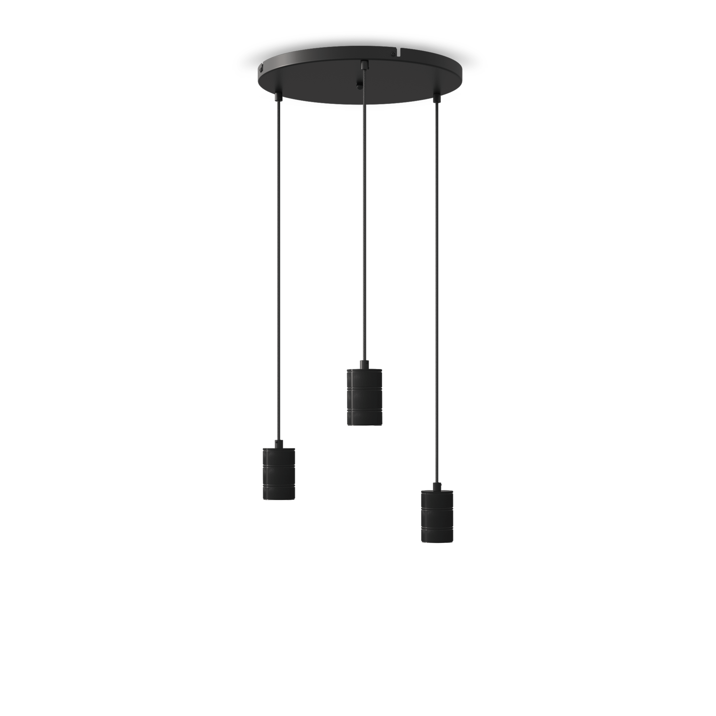 calex-suspension-ronde-3x-e27-40cm-noire image 1