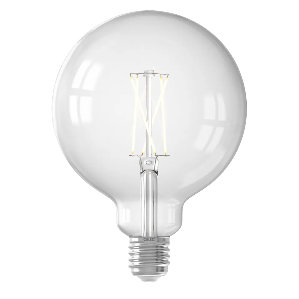 calex-smart-ampoule-led-filament-e27-g125-7w-dimmable image 1