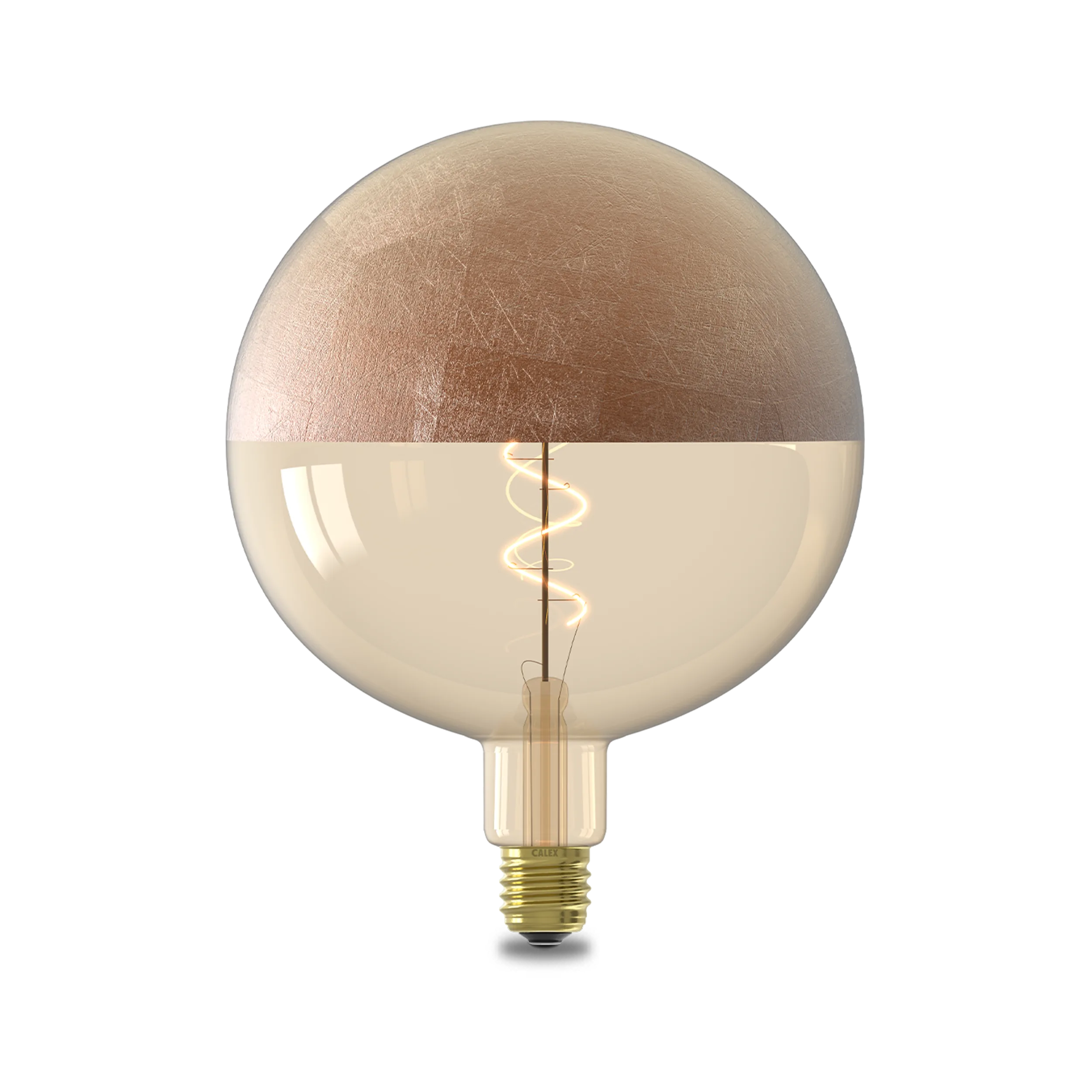 calex-top-mirror-kalmar-ampoule-filament-e27-xxl-cuivre-1800k image 1