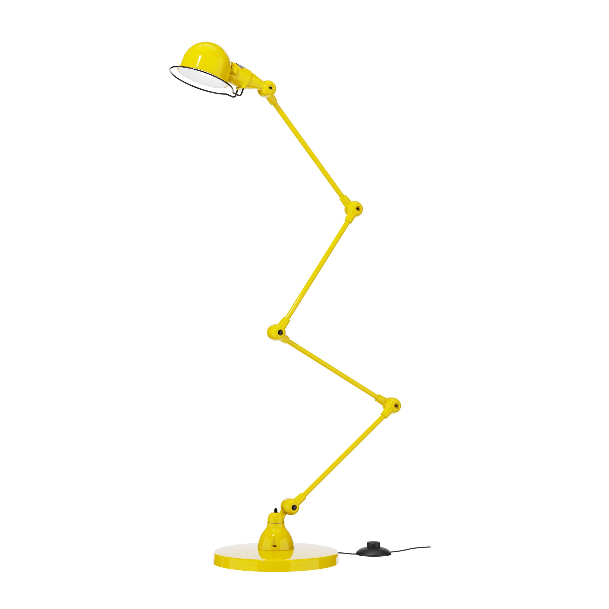 jield-signal-si433-lampadaire-moutarde image 1