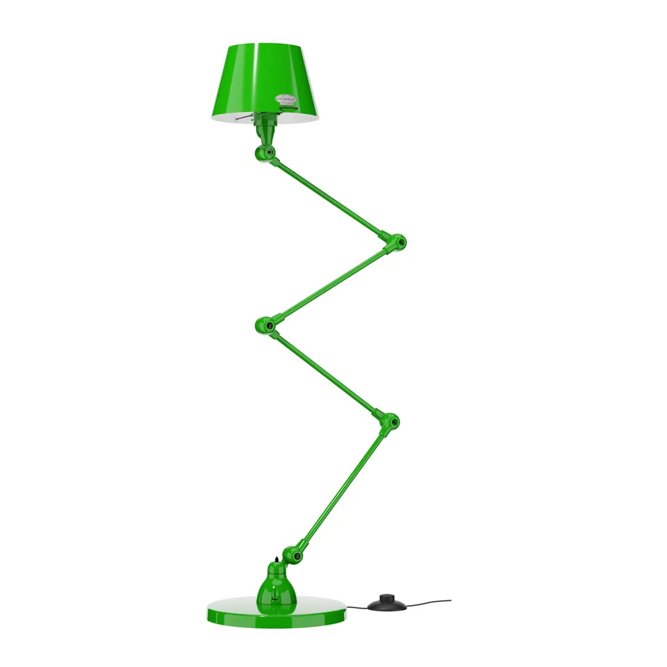 jield-aicler-aid433-luminaire-4-bras-articul-s-vert-pomme image 1