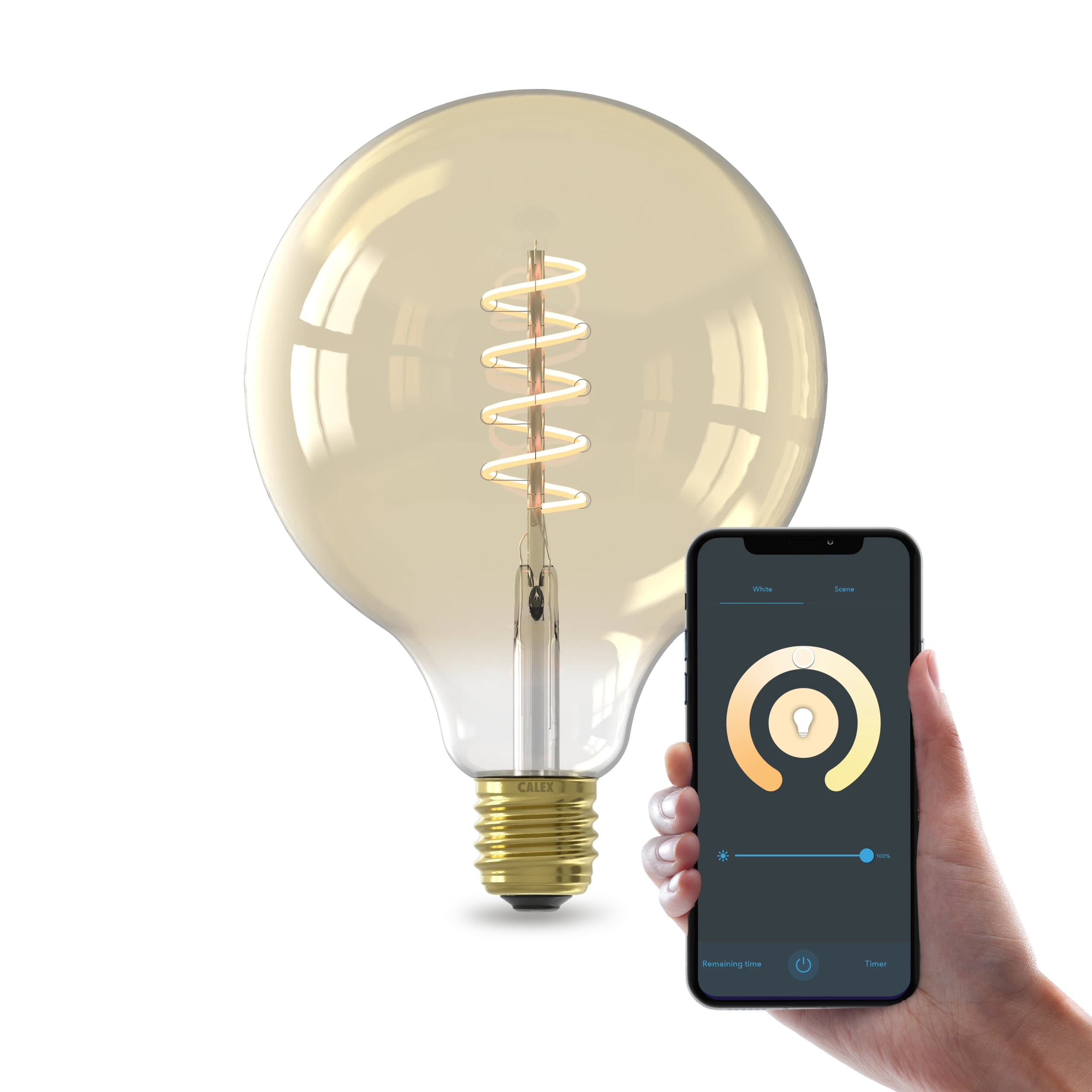 calex-smart-ampoule-led-spiral-e-g125-e27-cct-dor image 1