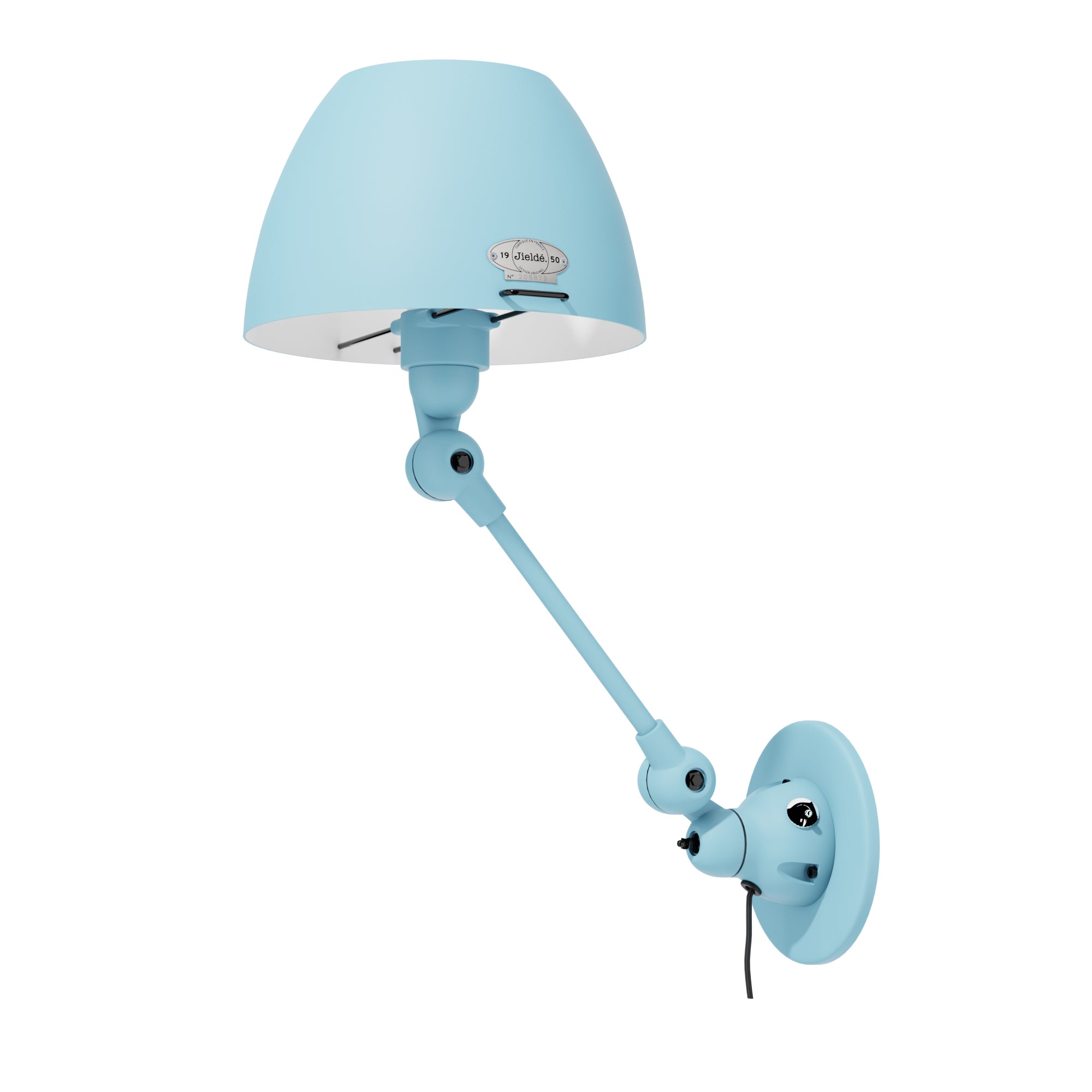 jield-aicler-aic701-applique-murale-bleu-pastel image 6