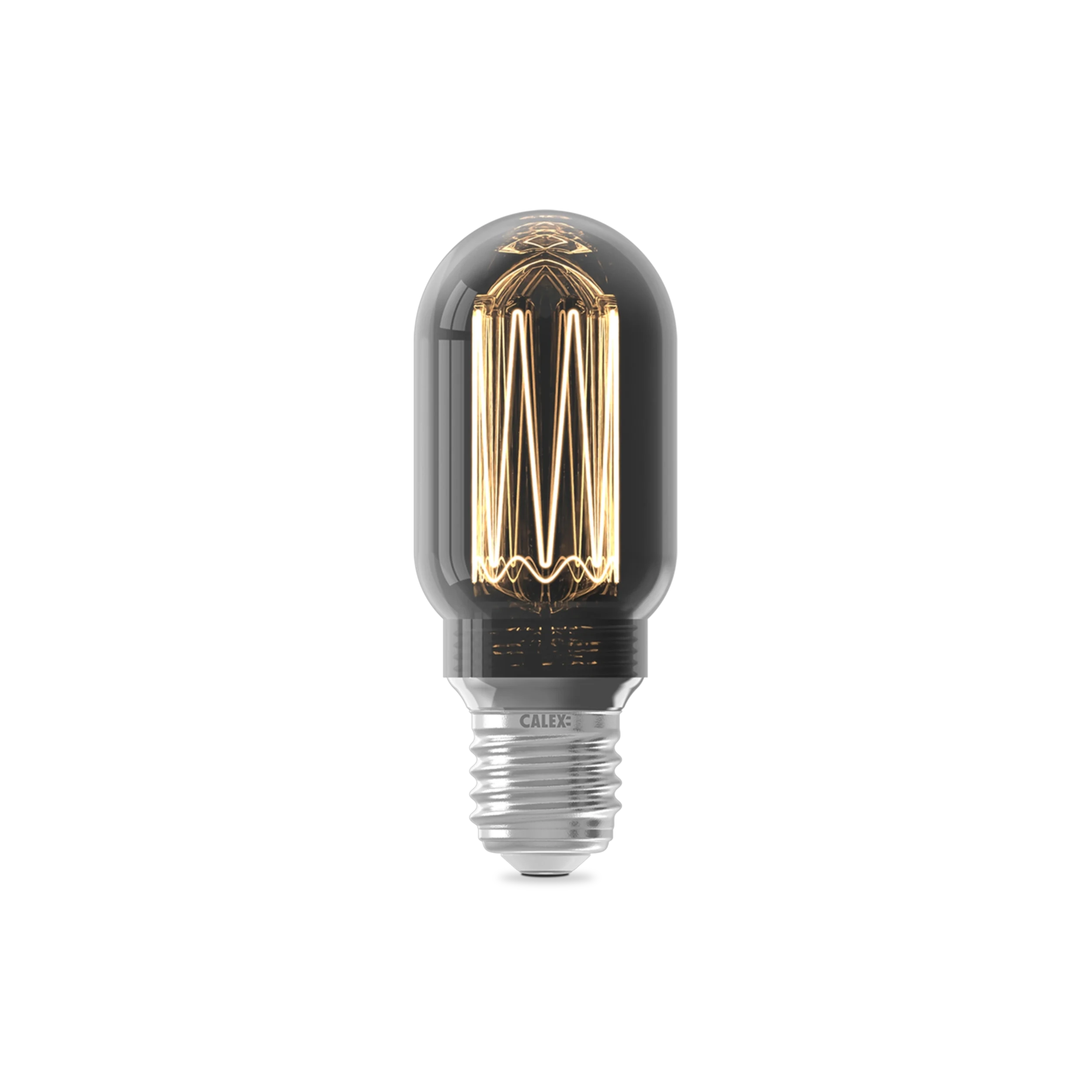 calex-tube-led-crown-t45-e27-titane-2000k image 1