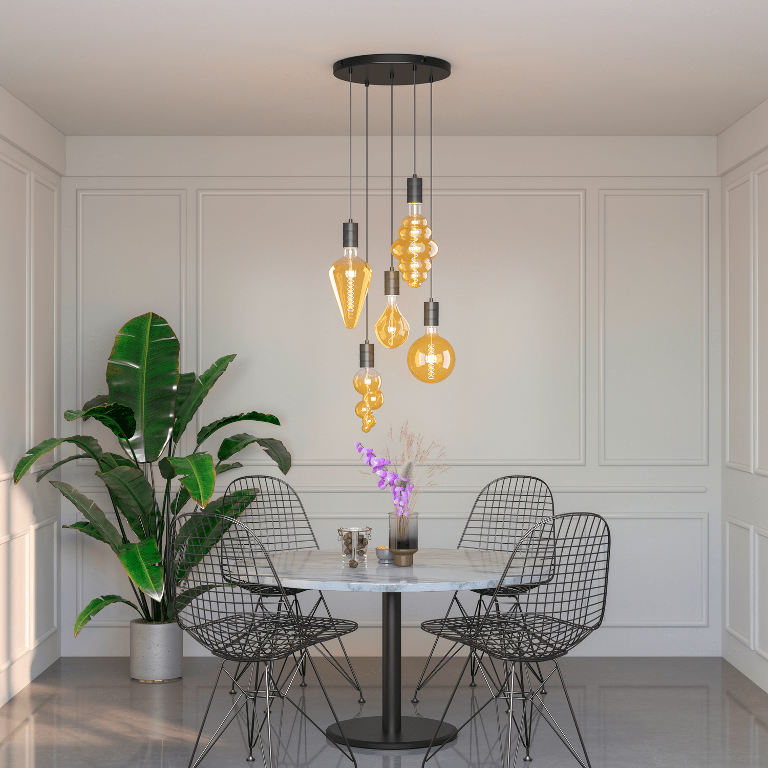 calex-pendule-suspension-5x-e27-50-cm-noir image 6