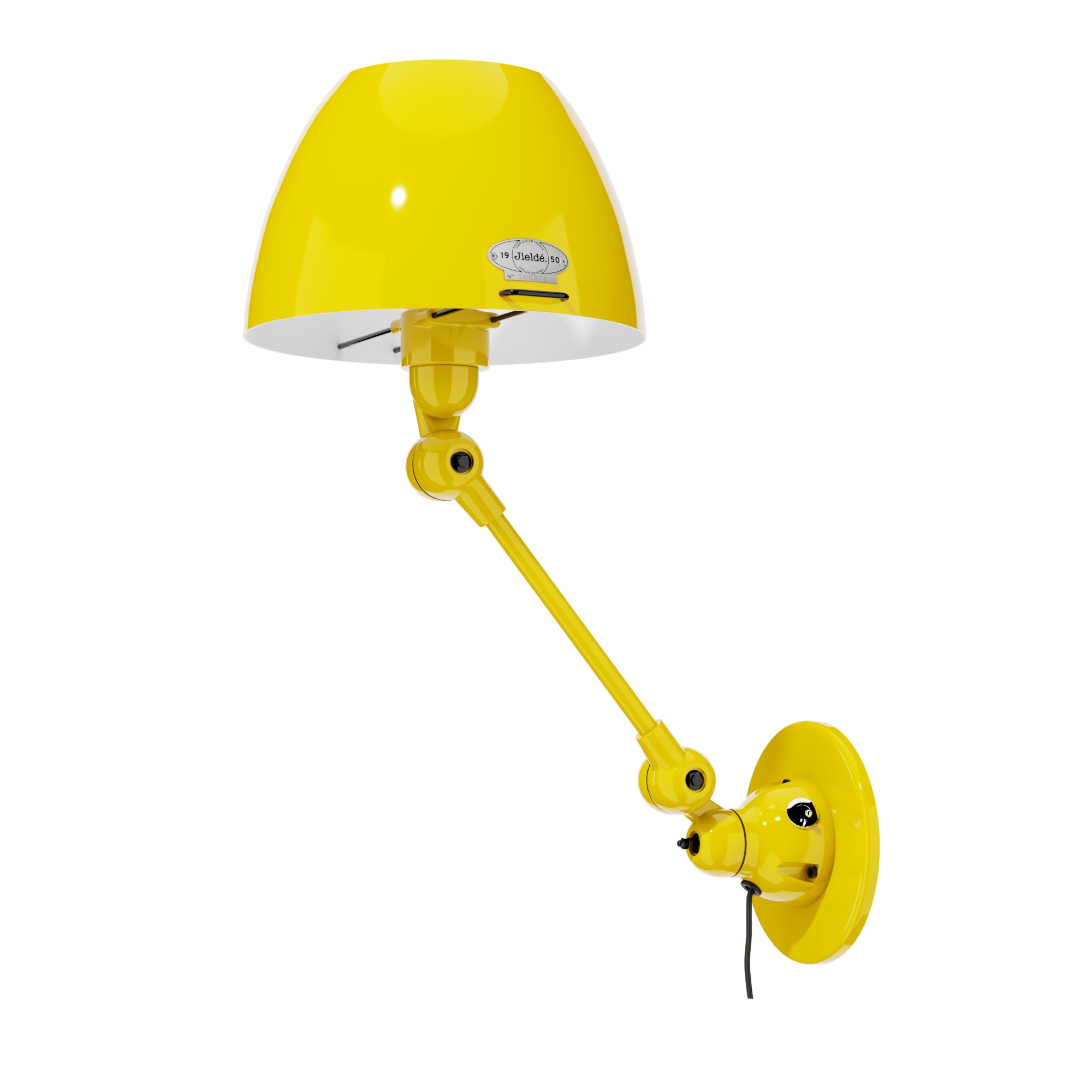 jield-aicler-aic701-applique-murale-articul-e-moutarde image 2