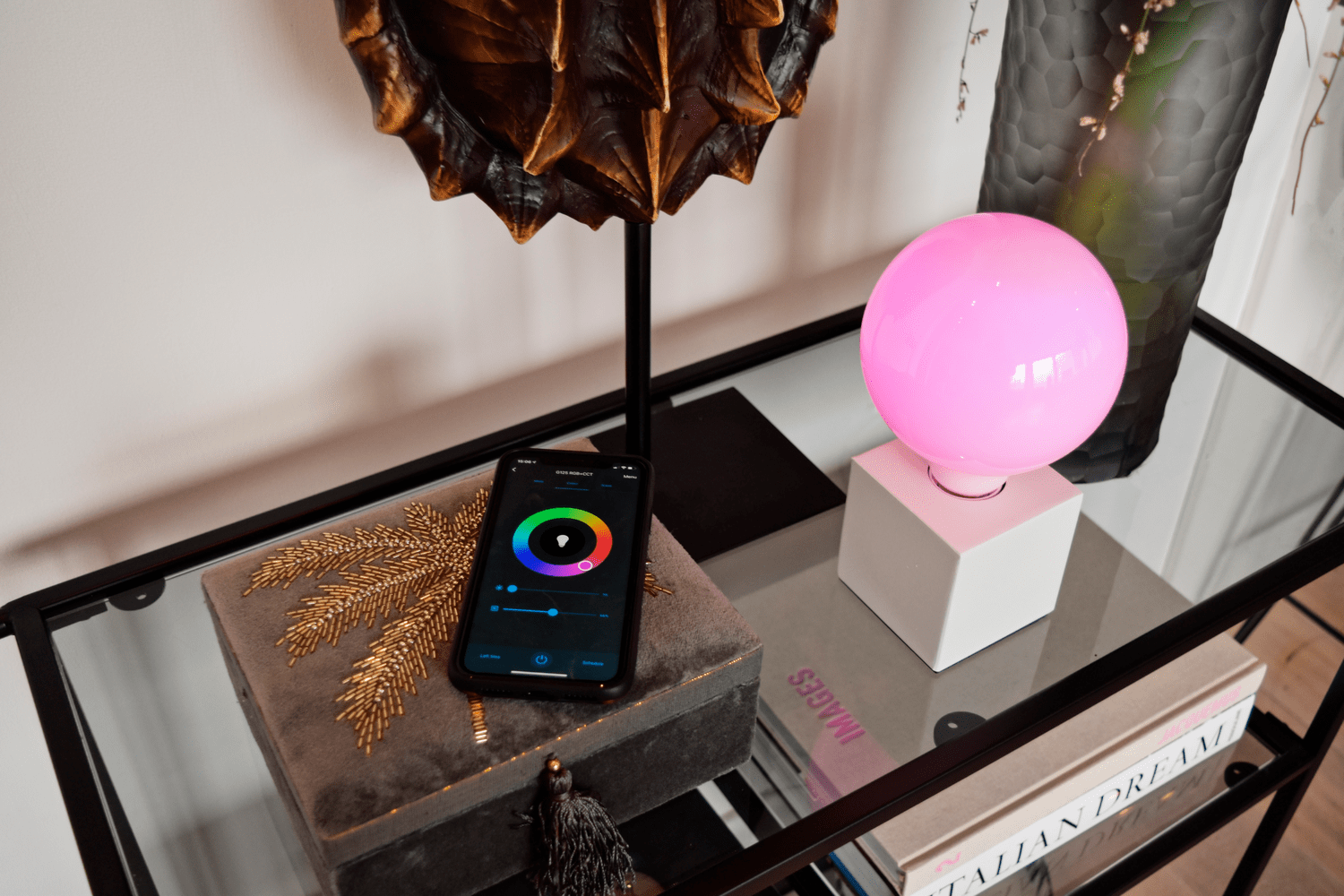 calex-smart-led-softline-filament-e27-g125-5-5w-rgb image 4