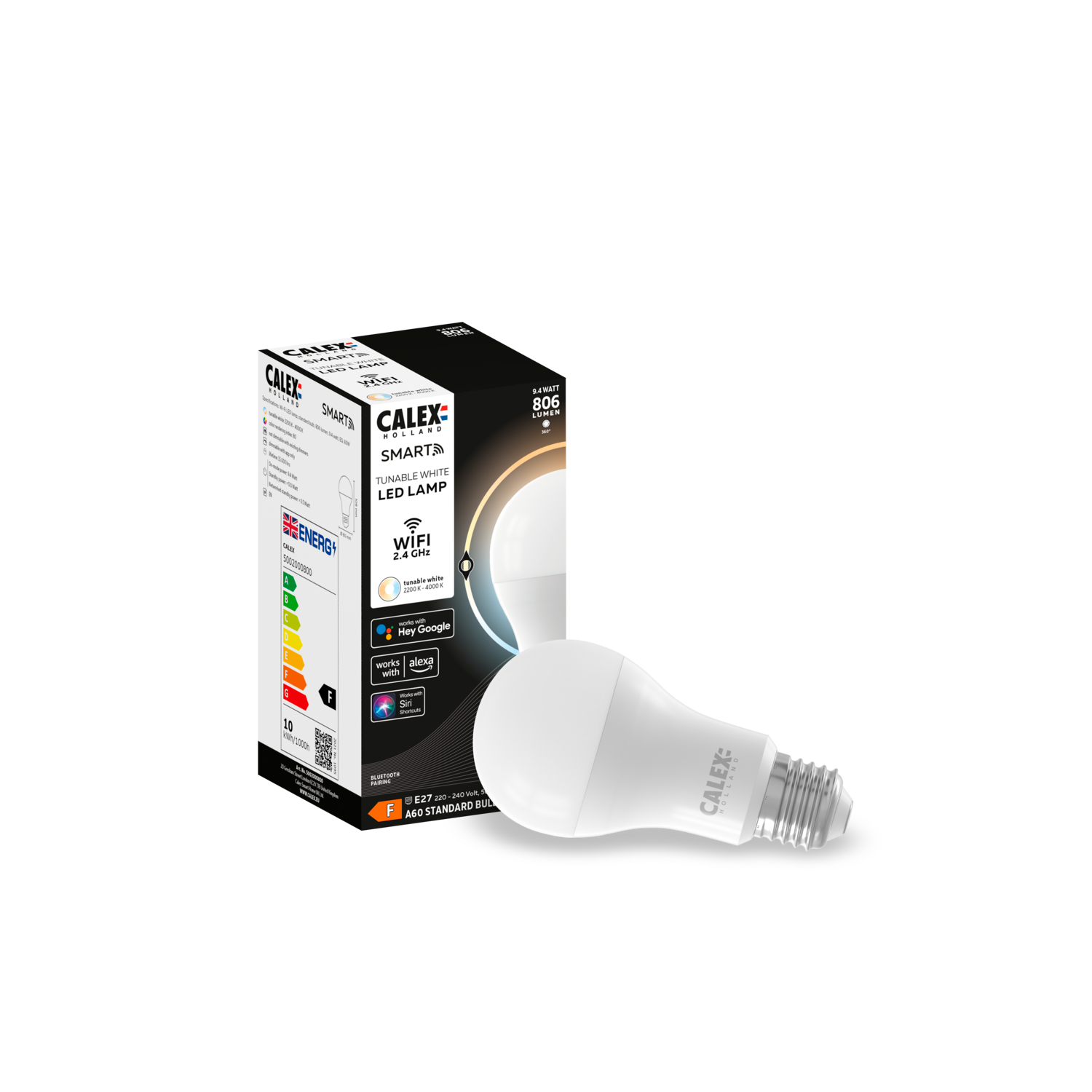 calex-halo-ampoule-led-connect-e-e27-a60-rgb-dimmable image 3