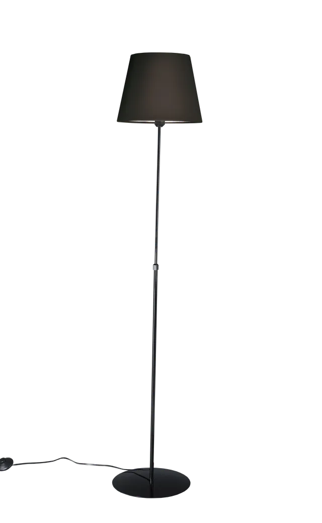 aluminor-store-ls-lampadaire-abat-jour-tissu-pied-r-glable image 1