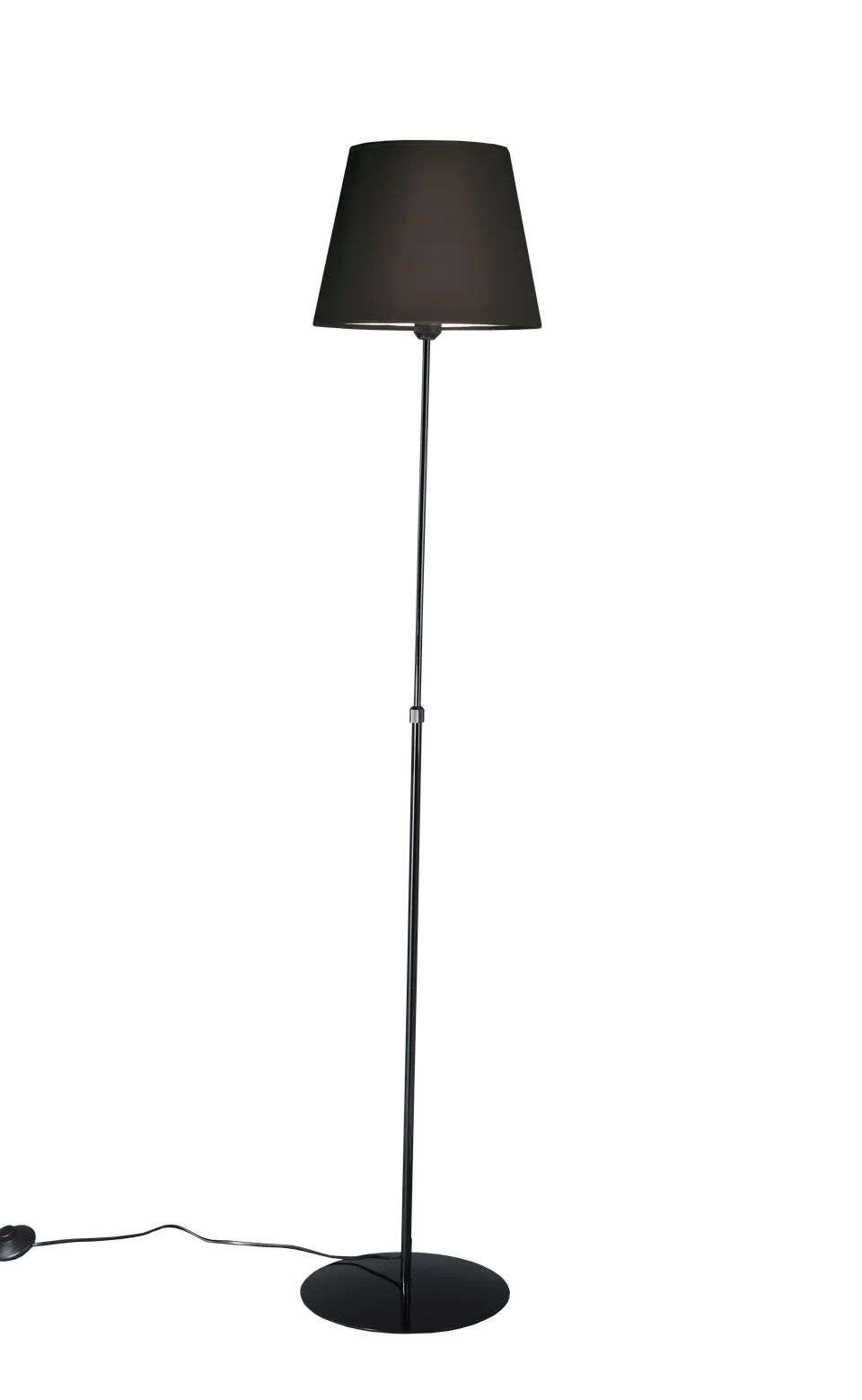 aluminor-store-ls-lampadaire-abat-jour-tissu-pied-r-glable image 1