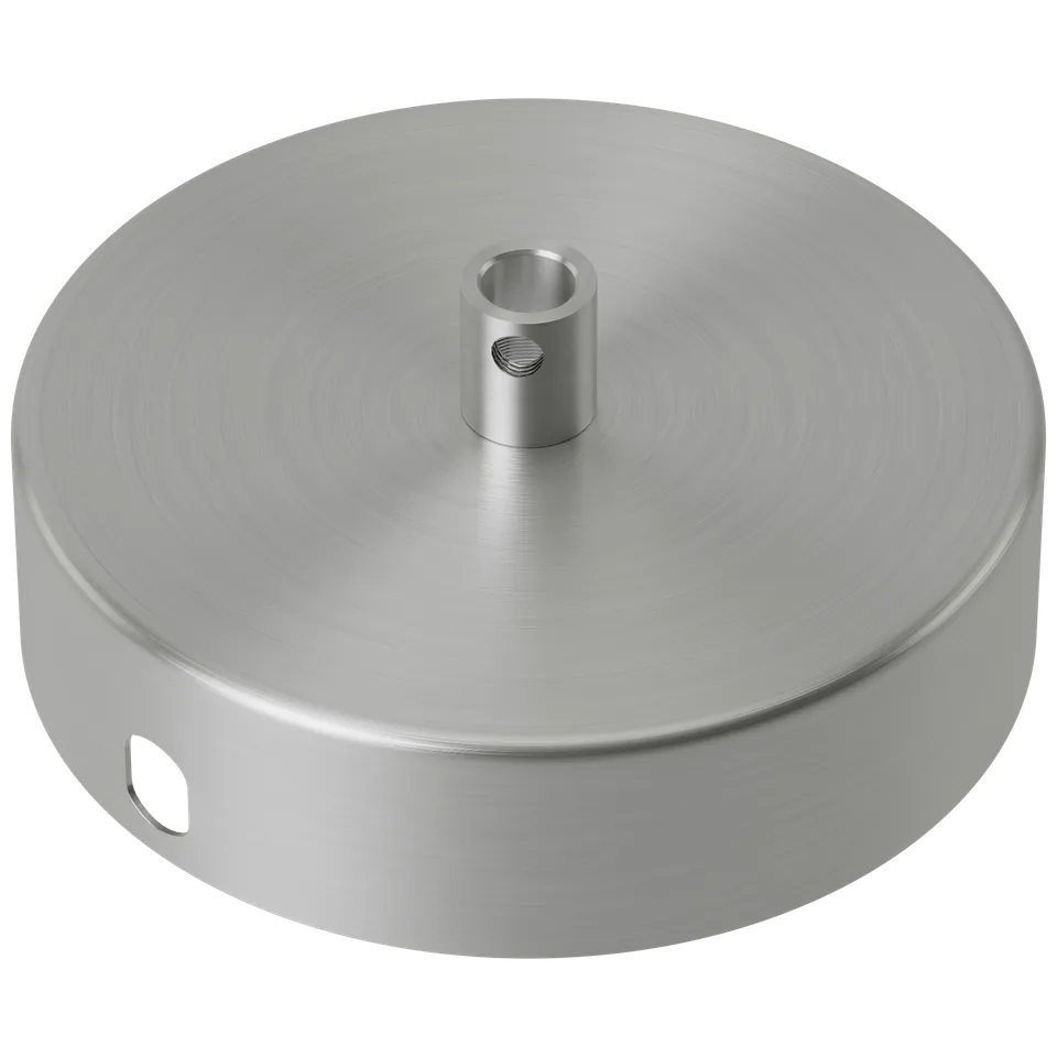 calex-creations-plaque-de-plafond-nickel-1-trou image 1
