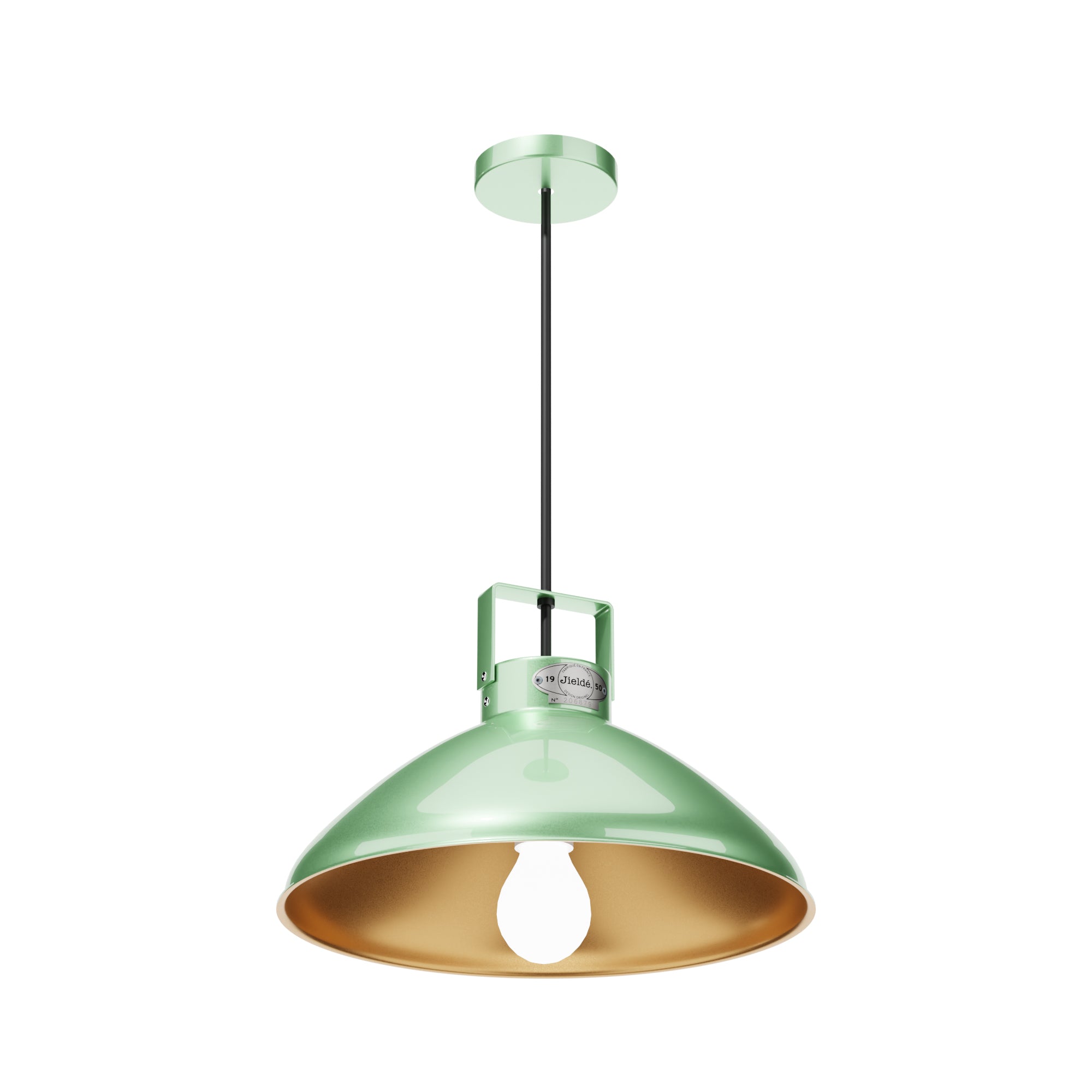 jield-beaumont-b240-suspension-taille-m-vert-vespa image 2