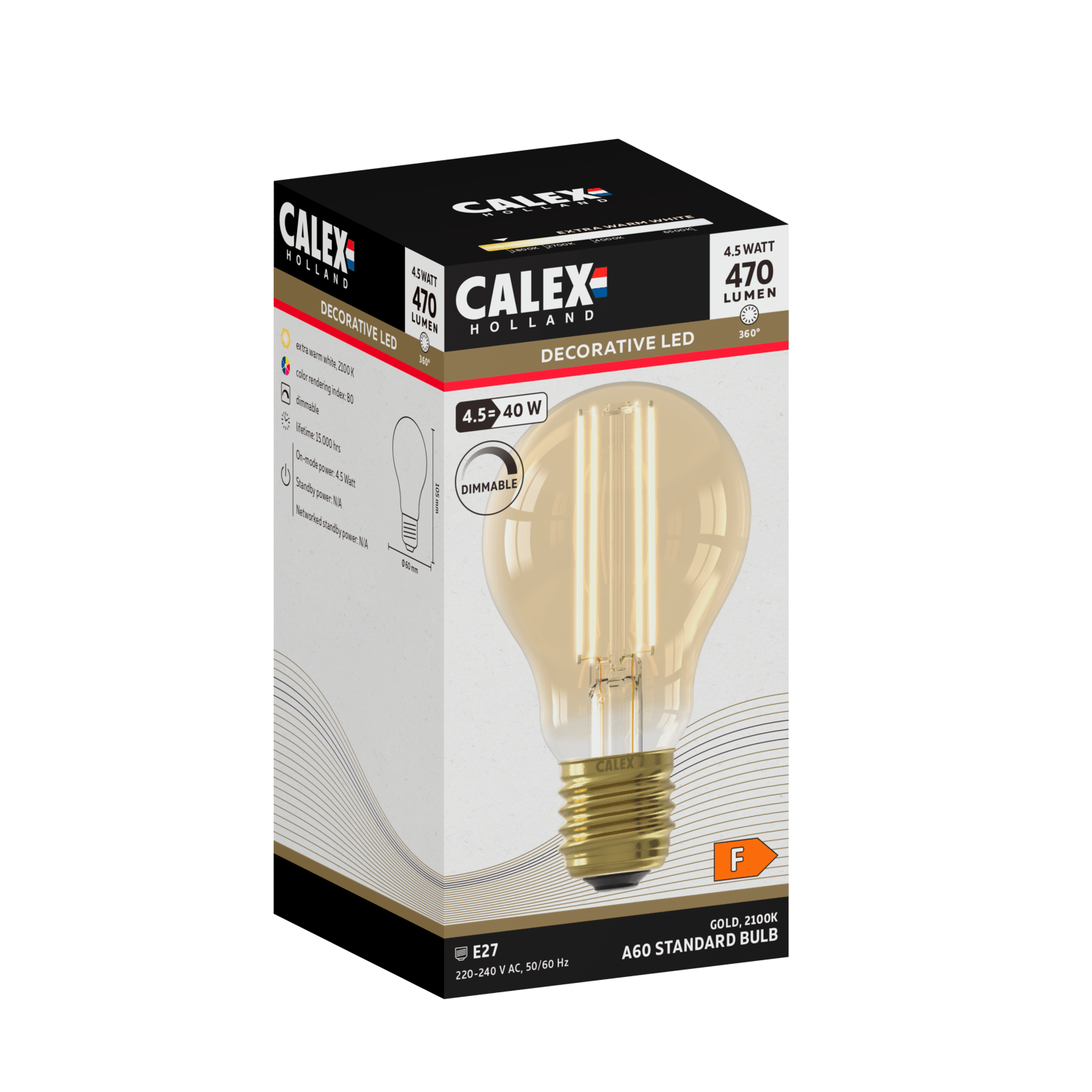 calex-a60-lampe-led-filament-dor-e-e27-or-dimmable-blanc-chaud image 3