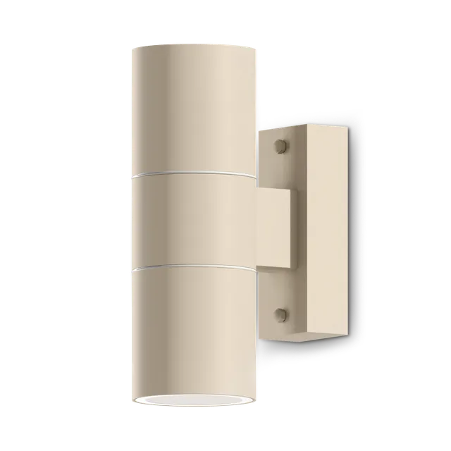 calex-turin-applique-murale-up-down-2x-gu10-sable image 1