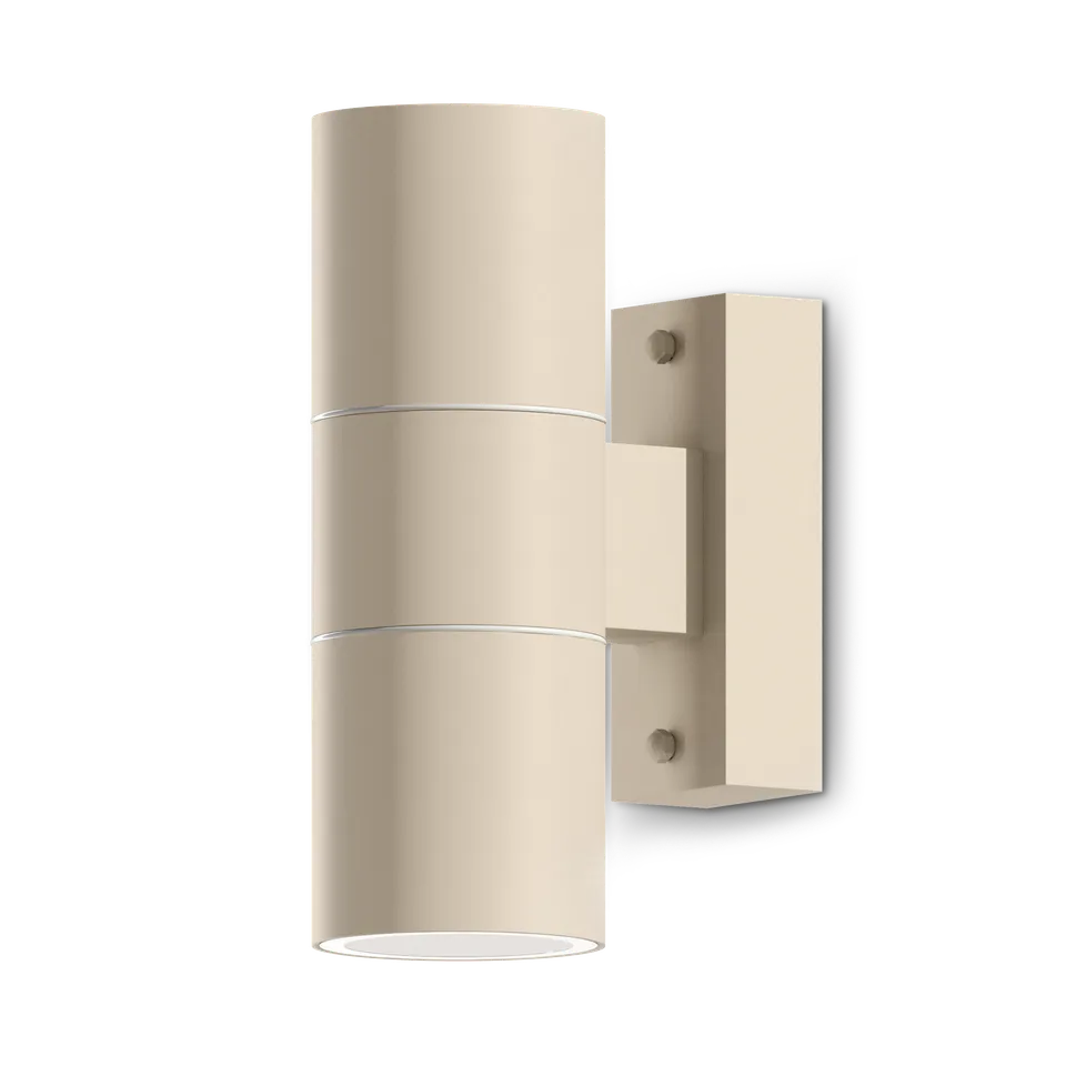 calex-turin-applique-murale-up-down-2x-gu10-sable image 1