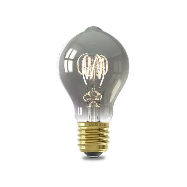 calex-lampe-led-filament-flex-e27-a60-verre-titane image 1