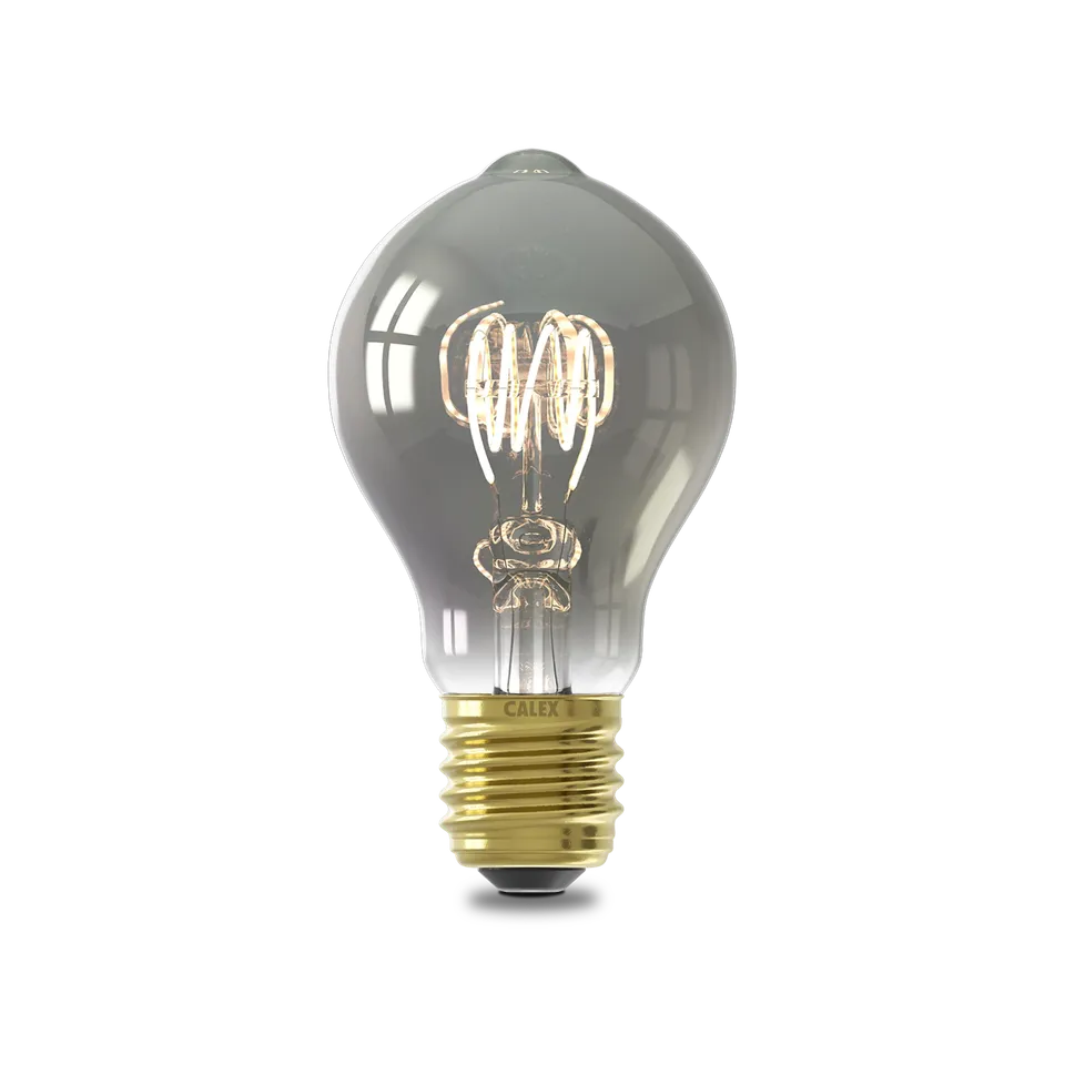 calex-lampe-led-filament-flex-e27-a60-verre-titane image 1