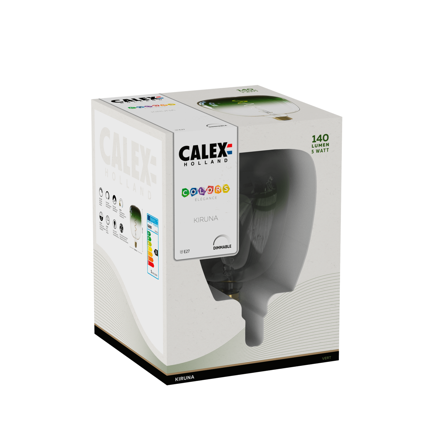 calex-kiruna-vert-ampoule-led-e27-5w-dimmable-l-gance image 3