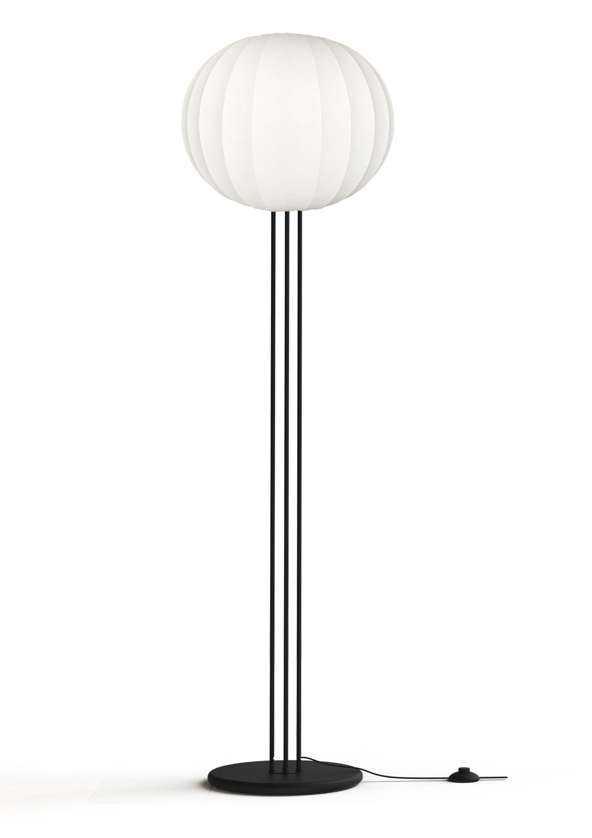 aluminor-beloune-ls-2-lampadaire-nuage-blanc-4-m-ts-acier image 1