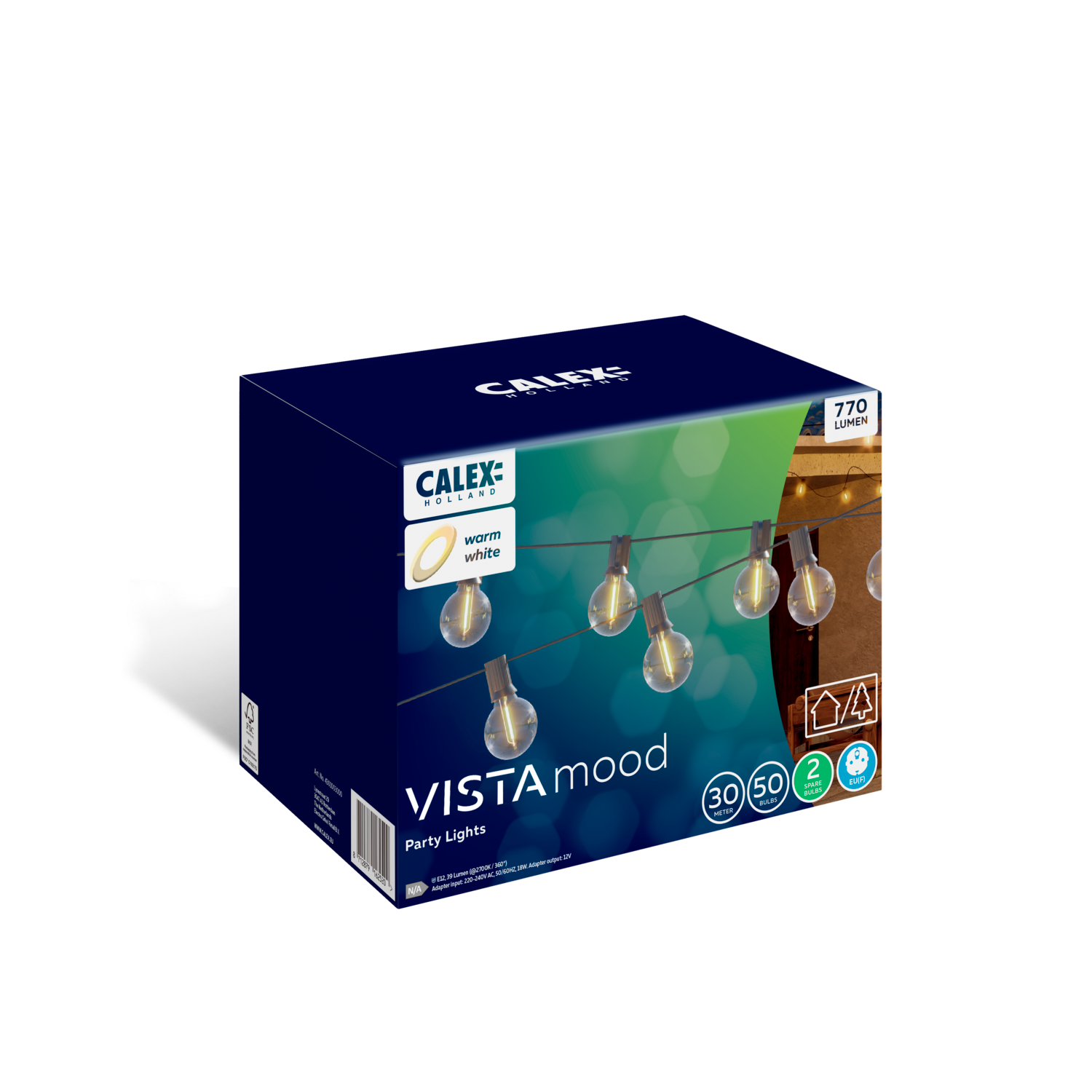 calex-guirlande-ext-rieure-vista-30m-50-ampoules image 2