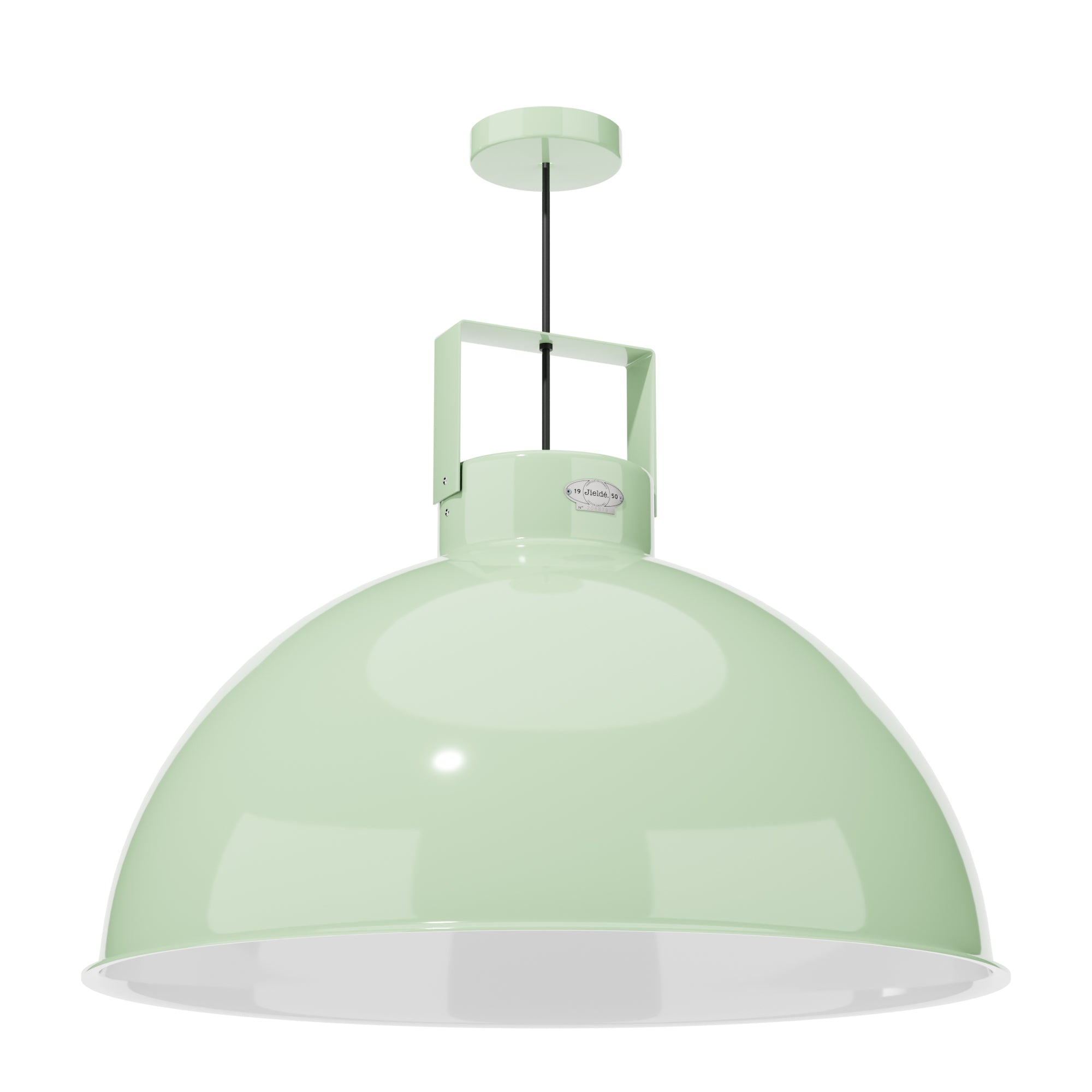 jield-dante-d675-xl-vert-d-eau-suspension-conique-grand-volume image 4