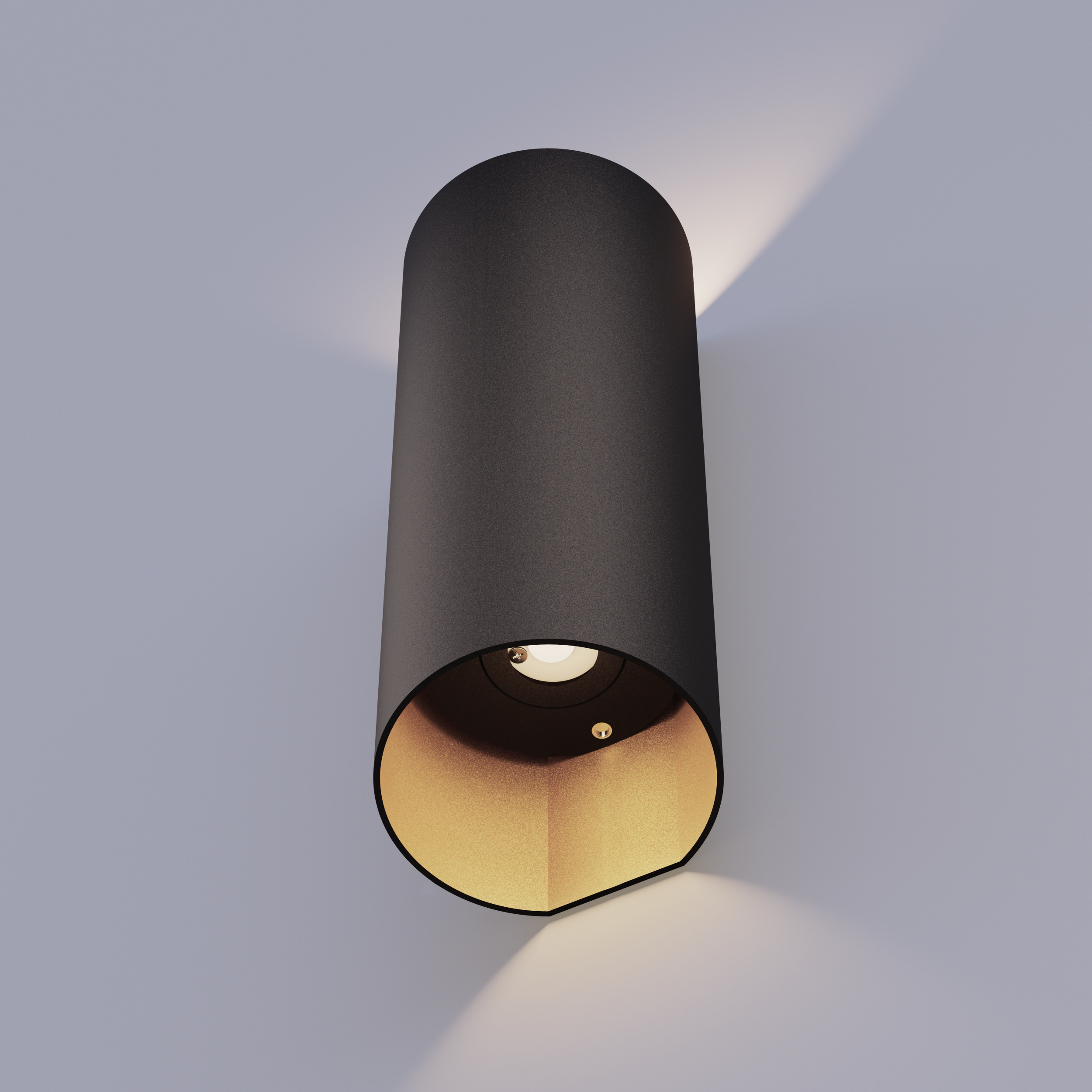 calex-florence-applique-murale-led-up-down-noire-ip54 image 5