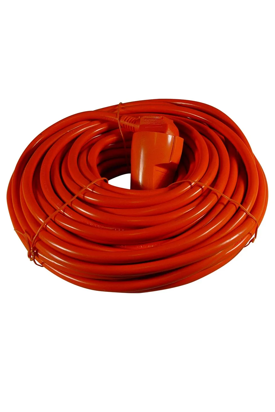 calex-crown-series-rallonge-lectrique-20m-rouge-orange image 1
