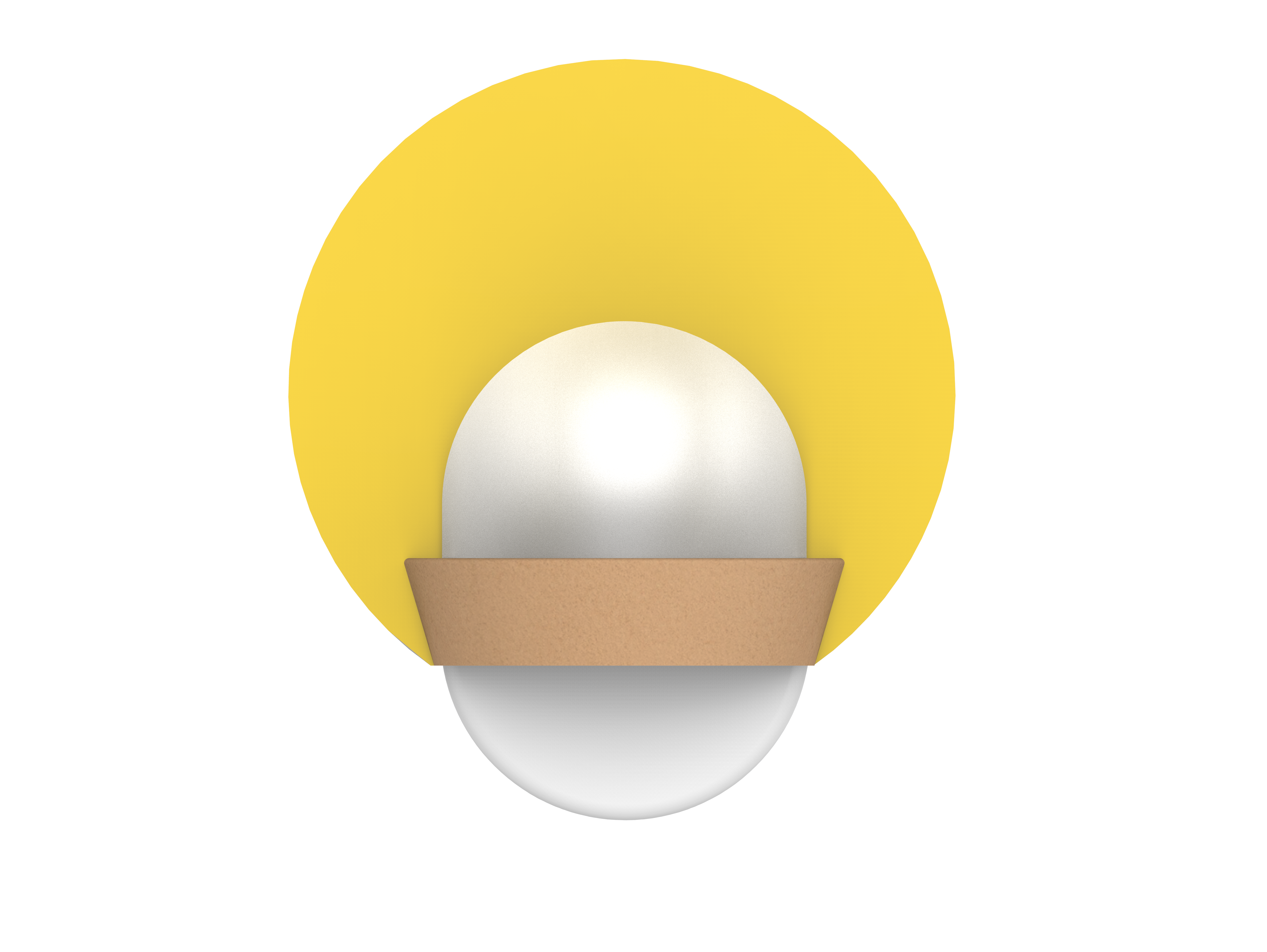 aluminor-aurore-ap-applique-murale-double-clairage-blanc-jaune image 3