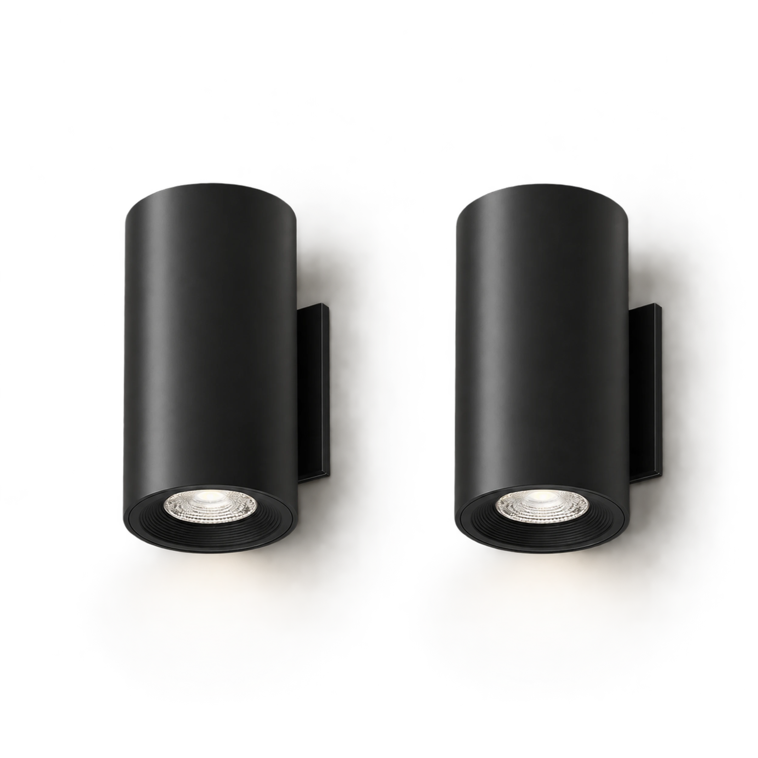 calex-valmer-applique-murale-2-pack-haut-et-bas-noir image 1