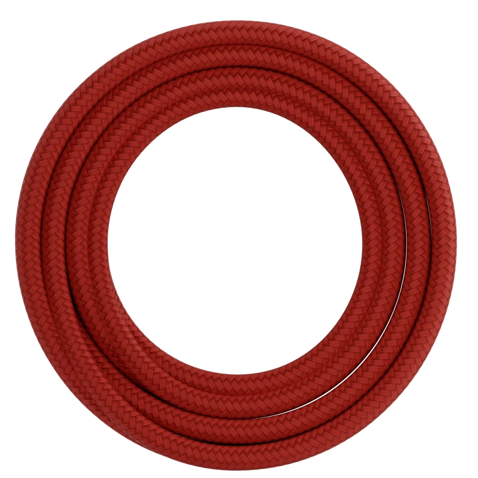calex-creations-c-ble-textile-rouge-1-5-m-tre image 1
