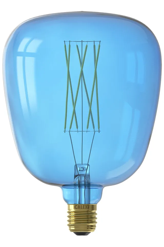calex-kiruna-sapphire-blue-ampoule-led-e27-4w-dimmable image 1