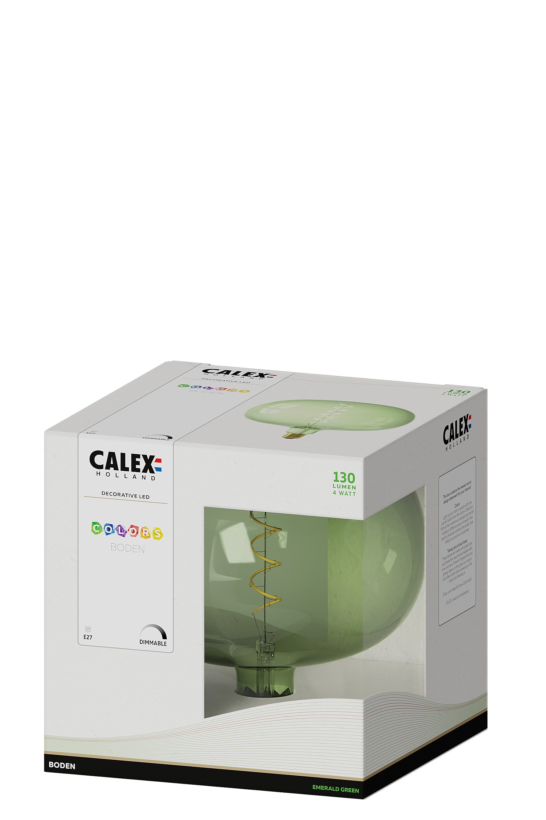 calex-boden-filament-e27-emerald-green-4w-blanc-chaud image 3