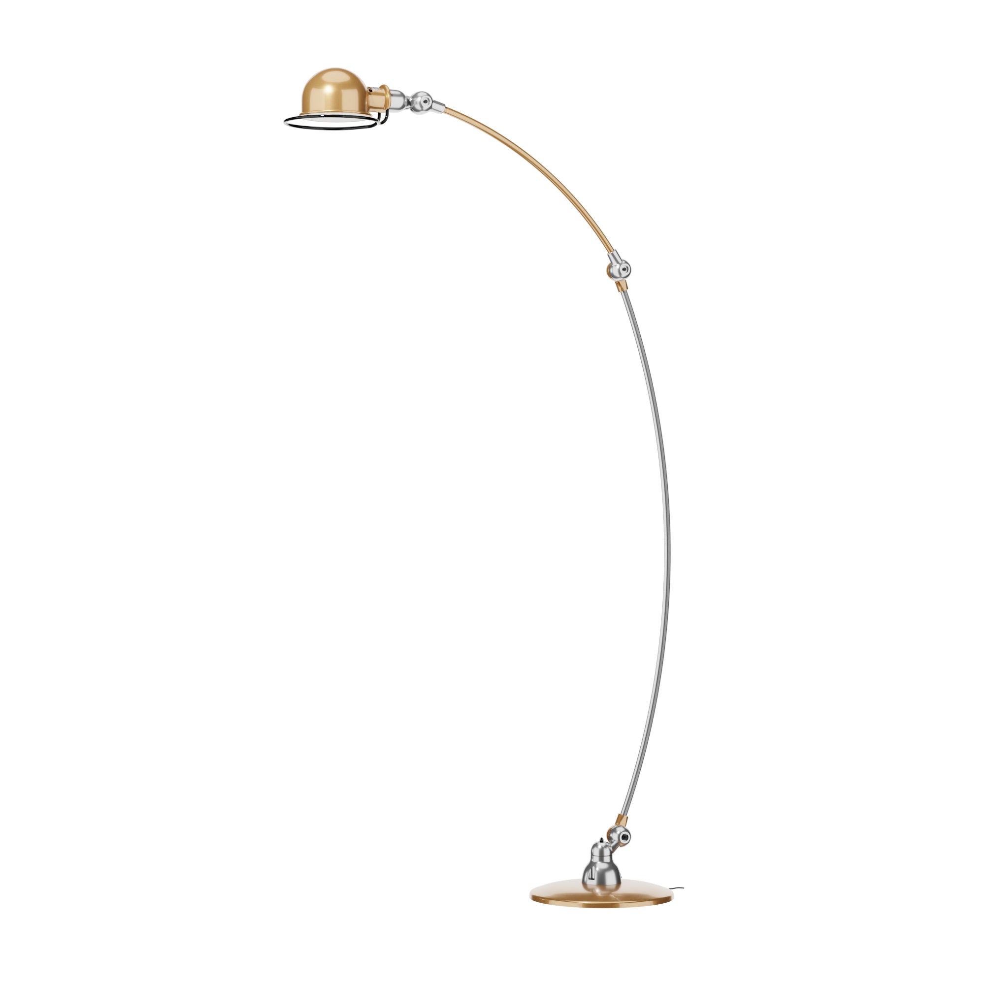 jield-loft-c1260-lampadaire-or-nacre image 2
