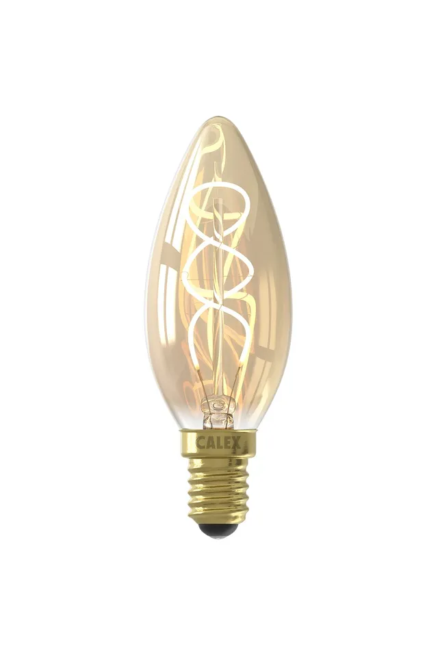 calex-flex-filament-ampoule-led-e14-b35-or-4w-dimmable image 1