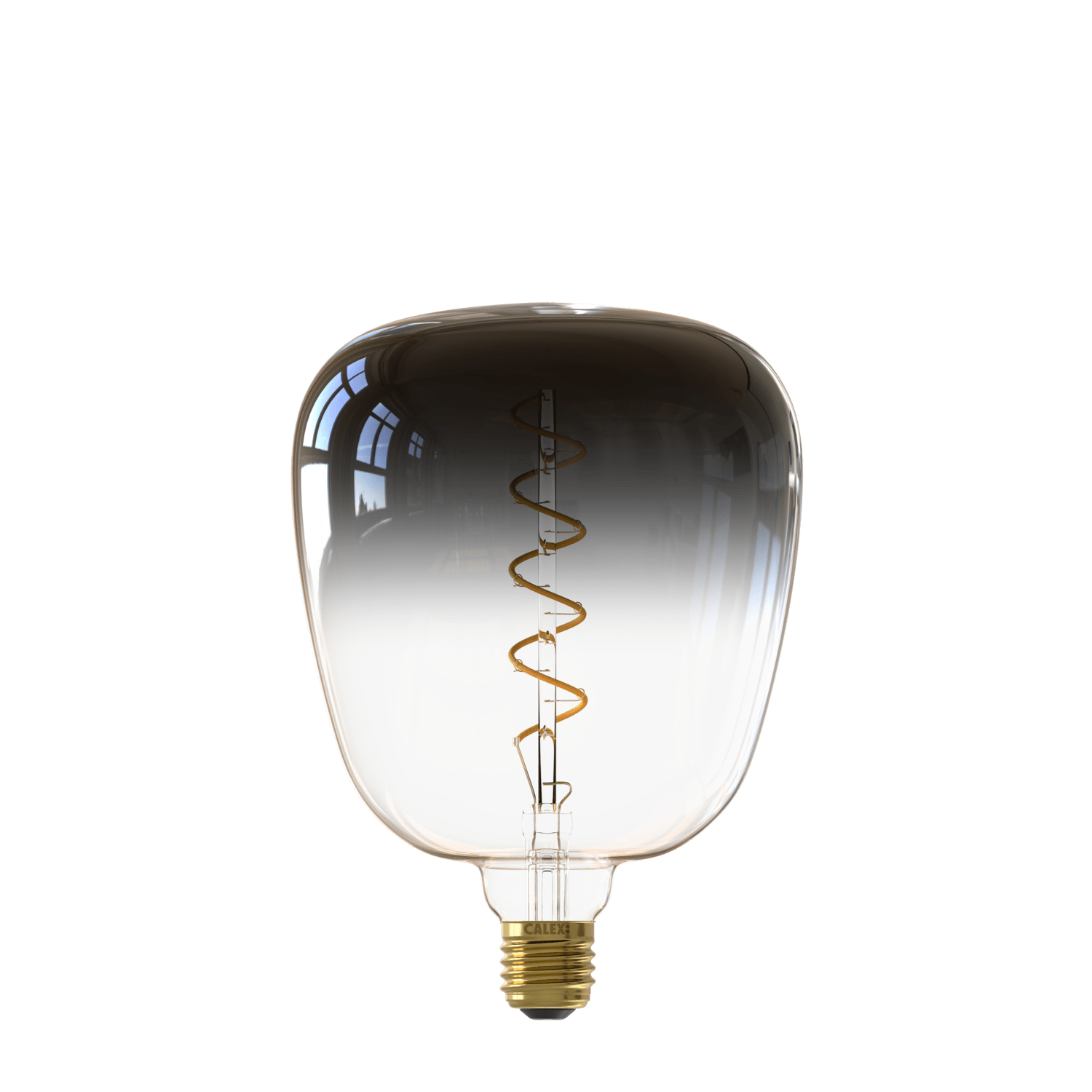 calex-kiruna-ampoule-led-e27-grise-gradient-1800k image 2
