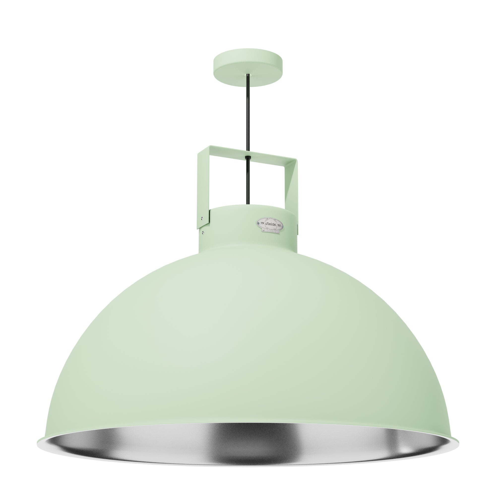 jield-dante-d675-xl-vert-d-eau-suspension-conique-grand-volume image 3